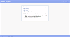 Desktop Screenshot of mail1.hosting.digiweb.ie