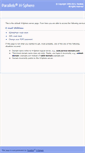 Mobile Screenshot of mail1.hosting.digiweb.ie