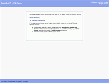 Tablet Screenshot of d975747.u38.hosting.digiweb.ie