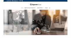 Desktop Screenshot of digiweb.com