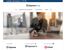 Tablet Screenshot of digiweb.com